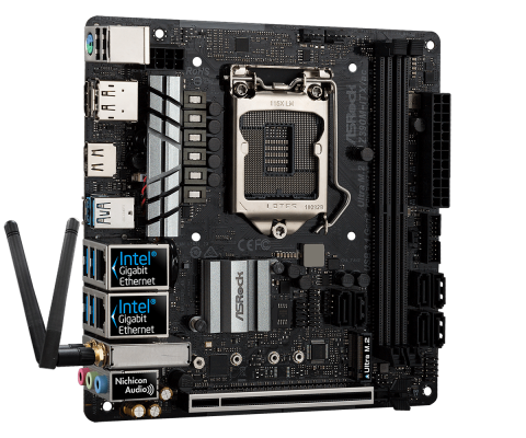 ASRock Z390M-ITX/AC   INTEL (S.1151) CO.-LAKE